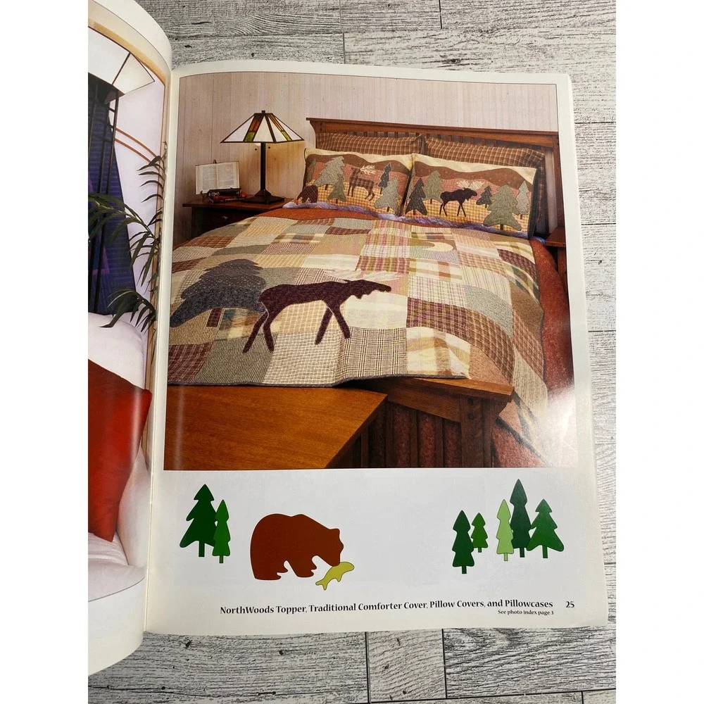 BedWarmers Lynda Milligan & Nancy‎ Smith 1999 Quilting Patterns Comforter Covers